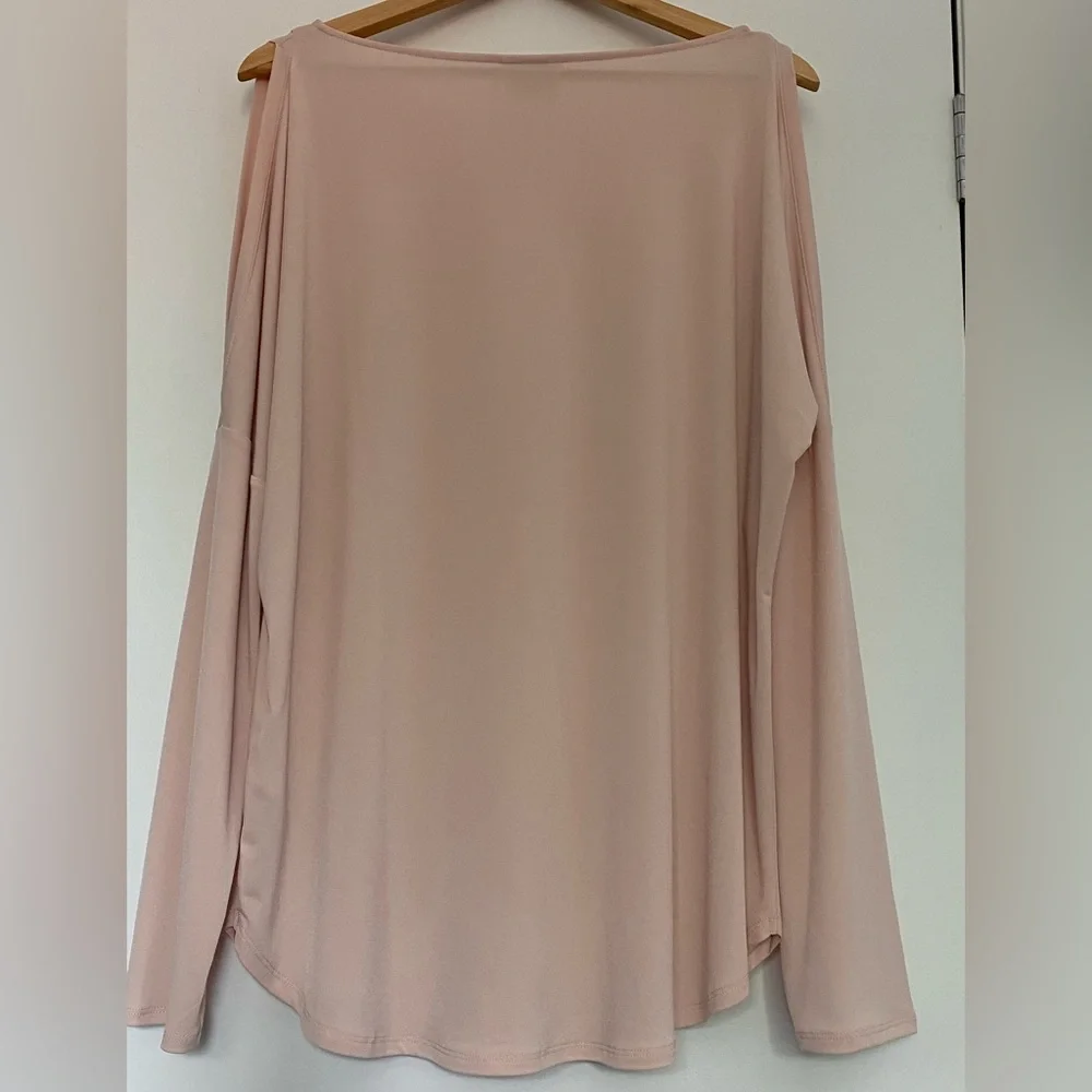 DKNY cold shoulder top - Picture 3 of 5